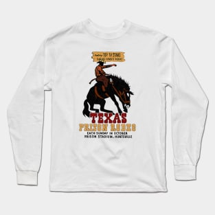 Vintage Texas Prison Rodeo Long Sleeve T-Shirt